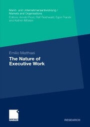 The Nature of Executive Work