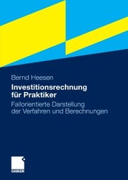 Investitionsrechnung für Praktiker - Cover