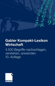 Gabler Kompakt-Lexikon Wirtschaft - Cover