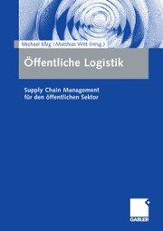 Öffentliche Logistik - Cover