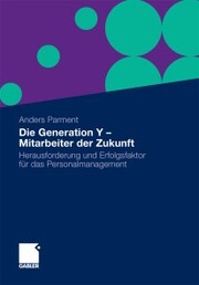 Die Generation Y - Mitarbeiter der Zukunft - Cover