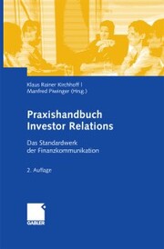Praxishandbuch Investor Relations - Cover