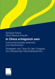 In China erfolgreich sein - Cover
