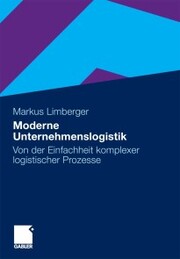 Moderne Unternehmenslogistik - Cover