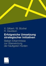 Erfolgreiche Umsetzung strategischer Initiativen - Cover