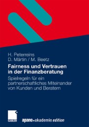 Fairness und Vertrauen in der Finanzberatung - Abbildung 1