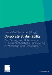 Corporate Sustainability - Cover