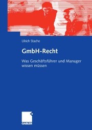 GmbH-Recht - Cover