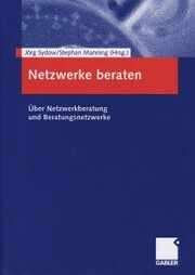 Netzwerke beraten - Cover