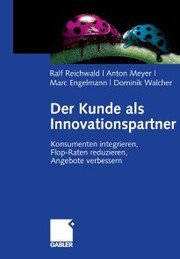 Der Kunde als Innovationspartner - Cover
