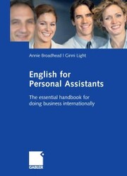 English for Personal Assistants - Cover