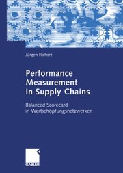Performance Measurement in Supply Chains - Cover