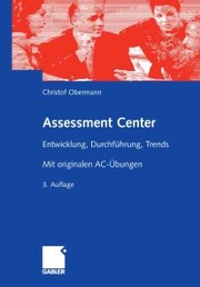 Assessment Center - Cover