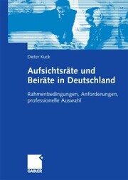 Aufsichtsräte und Beiräte in Deutschland