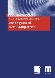 Management von Kompetenz - Cover
