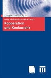 Kooperation und Konkurrenz - Cover