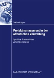 Projektmanagement in der öffentlichen Verwaltung - Cover