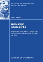 Windenergie in Südamerika - Cover
