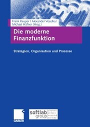 Die moderne Finanzfunktion - Cover