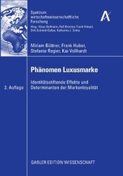 Phänomen Luxusmarke - Cover