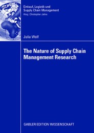 The Nature of Supply Chain Management Research - Illustrationen 1