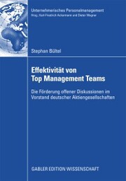 Effektivität von Top Management Teams