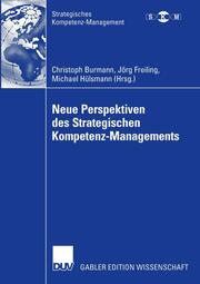 Neue Perspektiven des Strategischen Kompetenz-Managements - Cover