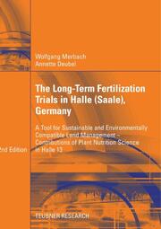 The Long-Term Fertilization Trials in Halle (Saale)