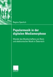 Popularmusik in der digitalen Mediamorphose - Cover