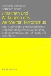 Ursachen und Wirkungen des weltweiten Terrorismus - Cover