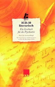 ICD-10 literarisch