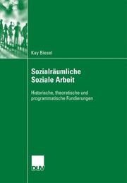 Sozialräumliche Soziale Arbeit - Cover