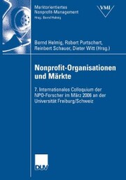 Nonprofit-Organisationen und Märkte