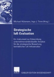 Strategische IuK-Evaluation - Cover
