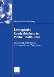 Strategische Kundenbindung im Public Health-Care - Cover