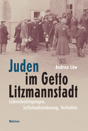 Juden im Getto Litzmannstadt - Cover