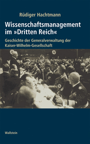 Wissenschaftsmanagement im »Dritten Reich« - Cover