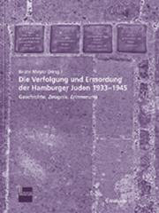 Die Verfolgung und Ermordung der Hamburger Juden 1933-1945 - Cover
