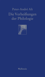 Die Verheißungen der Philologie - Cover