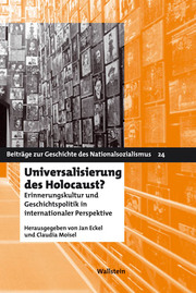 Universalisierung des Holocaust? - Cover