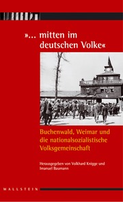 '...mitten im deutschen Volke' - Cover