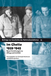 Im Ghetto 1939 - 1945 - Cover