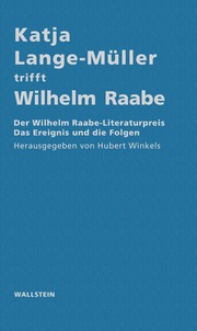 Katja Lange-Müller trifft Wilhelm Raabe - Cover
