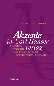 'Akzente' im Carl Hanser Verlag