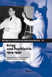 Krieg und Psychiatrie 1914-1950 - Cover
