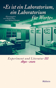'Es ist ein Laboratorium, ein Laboratorium für Worte' - Cover