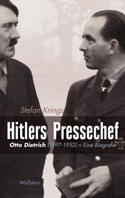 Hitlers Pressechef - Cover