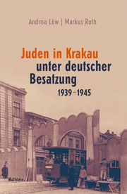 Juden in Krakau unter deutscher Besatzung 1939-1945 - Cover