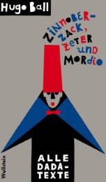 Zinnoberzack, Zeter und Mordio - Cover