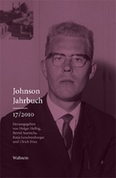 Johnson-Jahrbuch 2010 - Cover